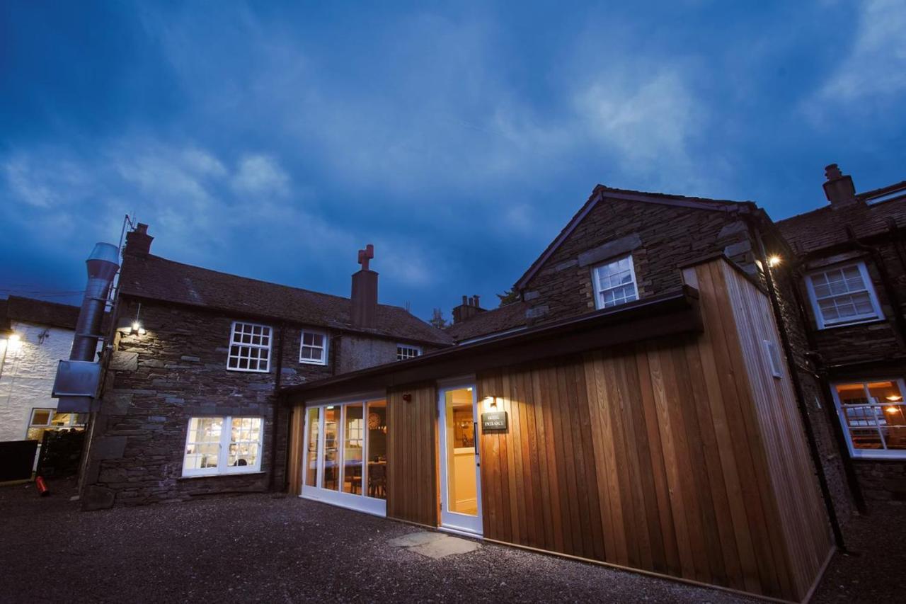 Royal Oak Hotel Rosthwaite Bagian luar foto