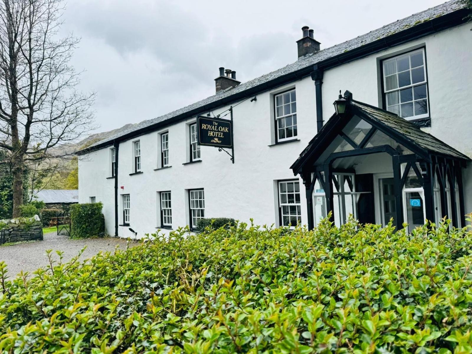 Royal Oak Hotel Rosthwaite Bagian luar foto